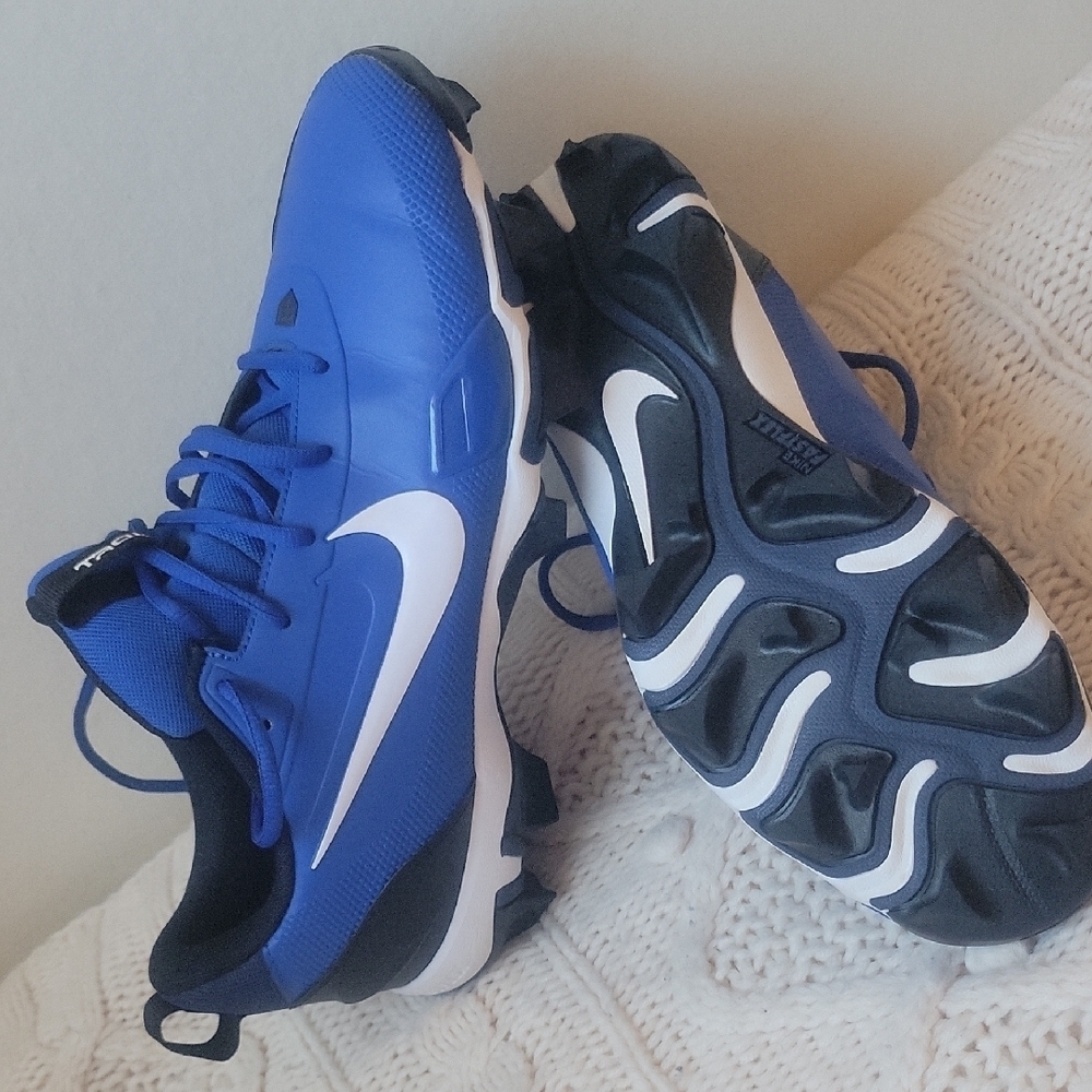 Nike Joung Fastflex Blue and Black Sz8.5 Sneakers - Picture 2 of 7